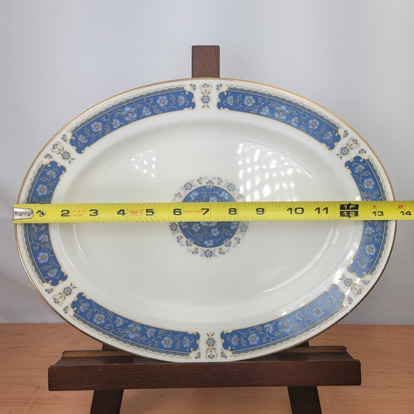 Carico Renaissance Fine China Japan Oval Serving Platter 13.5" - Picture 9 of 13